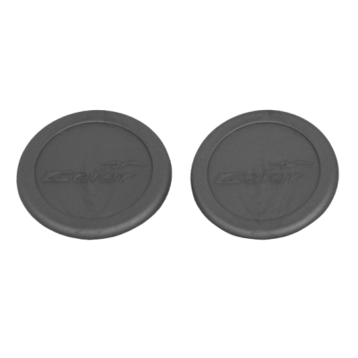 Go&iuml;ot Cristal/Integration (46.33-serie) plastic afdekdop grijs voor grote handel (set van 2 stuks) - 7393480 - 7393480