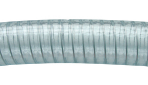 Waterslang  &Oslash; 50 x 62mm Mtr met Stalen Spiraal - 865062 72dpi - 865062