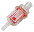 In-line filter diesel voor motoren tot 2000cc, haaks, slang &Oslash;6-8mm - 9000029 1 - 9000029