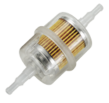 In-line filter benzine voor motoren tot 3500cc, slang &Oslash;6-8mm - 9000030 - 9000030