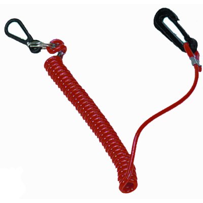 Noodstopclip met spiraalsnoer voor Mariner/Mercury - 9002902 1 - 9002902