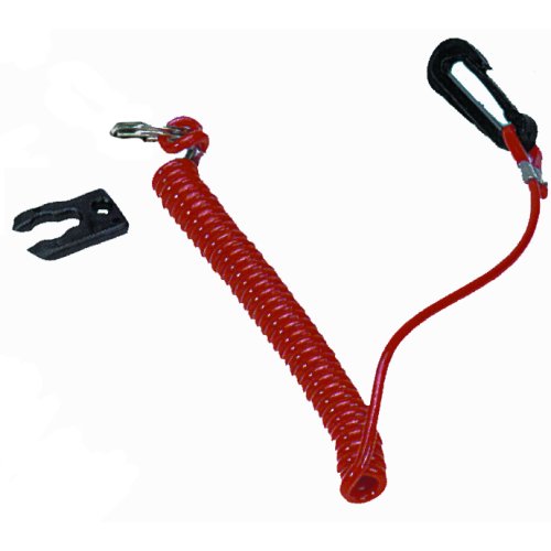 Noodstopclip met spiraalsnoer voor OMC/Honda - 9002908 1 - 9002908