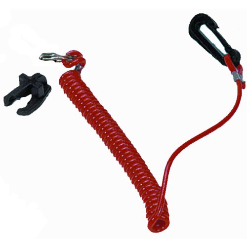 Noodstopclip met spiraalsnoer voor OMC/Johnson/Evinrude - 9002910 - 9002910