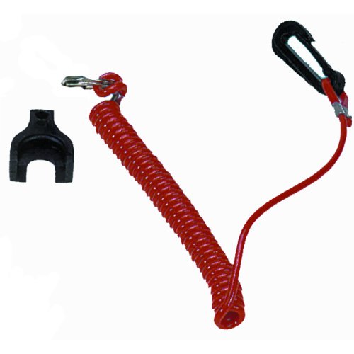 Noodstopclip met spiraalsnoer voor OMC - 9002914 - 9002914