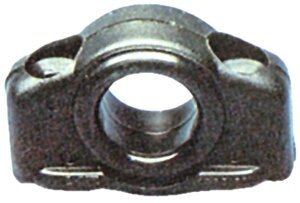 Kunststof schootoog, max. &Oslash;12mm, zwart - 9003602 1 - 9003602