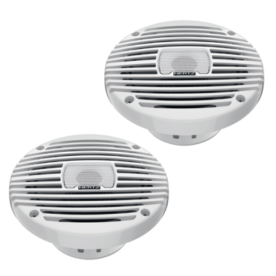 Hertz HEX 6.5 M-TW - &Oslash;172xH24,5mm, Marine coax speakers, wit, set van 2 st. - 900380012 - 900380012