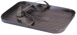 Rubber Bevestigingsbak voor accubakken en brandstoftanks, inclusief riem - 9004476 - 9004476