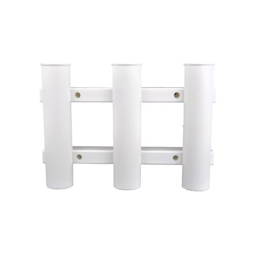 TFB Hengelhouder 3-voudig, wandmontage universeel, wit - 900491085 - 900491085