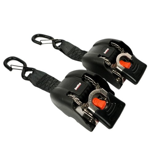 Speedstrap Tie-down automatisch oprolbare spanbanden, rvs ratel, 2 st. - 900631000 01 - 900631000