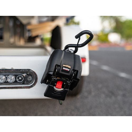 Speedstrap Tie-down automatisch oprolbare spanbanden, stalen ratel, 2 st. - 900631001 4 - 900631001