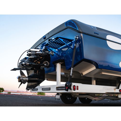 Speedstrap Tie-down automatisch oprolbare spanbanden, stalen ratel, 2 st. - 900631001 5 - 900631001