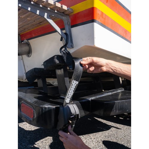 Speedstrap Tie-down automatisch oprolbare spanbanden, stalen ratel, 2 st. - 900631001 7 - 900631001