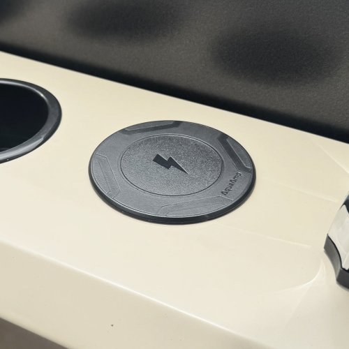 AquaAmp 110 Circular surface mount, 10W Qi, geen magneet - 900711300 2 - 900711300