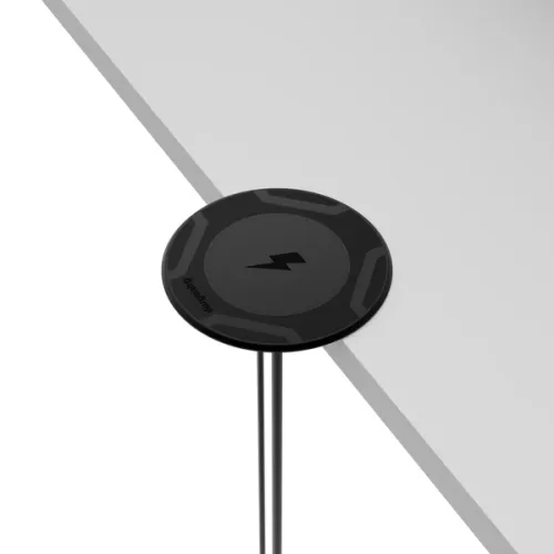 AquaAmp 115 Circular surface mount, 15W Qi2, standaard magneet - 900711301 2 - 900711301