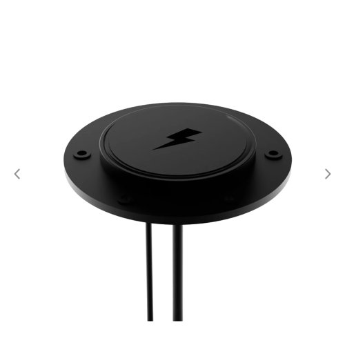 AquaAmp 410 Hidden under-mounted, lock ring, 10W Qi, geen magneet - 900711314 - 900711314