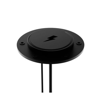 AquaAmp 425X Hidden under-mounted, lock ring, 25W Qi2.2, sterke magneet - 900711317 - 900711317
