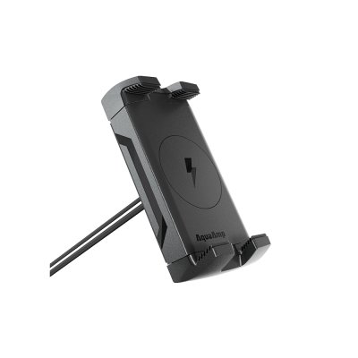 AquaAmp 515 Verticale vlakke klemhouder, 15W Qi2, standaard magneet - 900711320 - 900711320