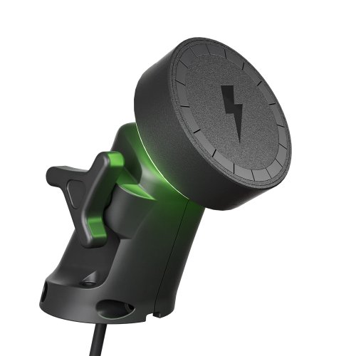 AquaAmp 625X-ARM Ball Joint verstelbare houder met LED, 25W Qi2.2, sterke magneet - 900711336 - 900711336