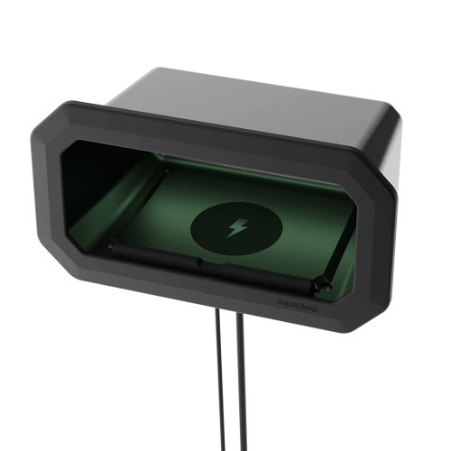 AquaAmp 715 Cubby met LED, 15W Qi2, standaard magneet - 900711338 - 900711338