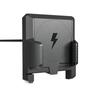 AquaAmp 915X Verticale vlakke klemhouder, 15W Qi2, sterke magneet - 900711344 - 900711344