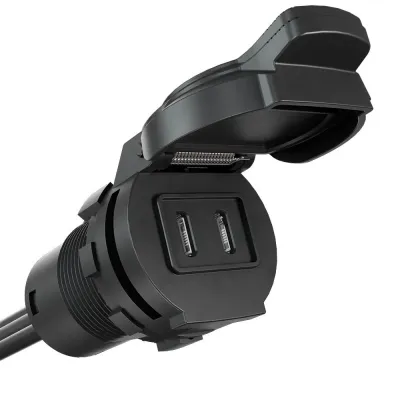 AquaAmp Dual USB-C, 10-24VDC - 900711358 1 - 900711358