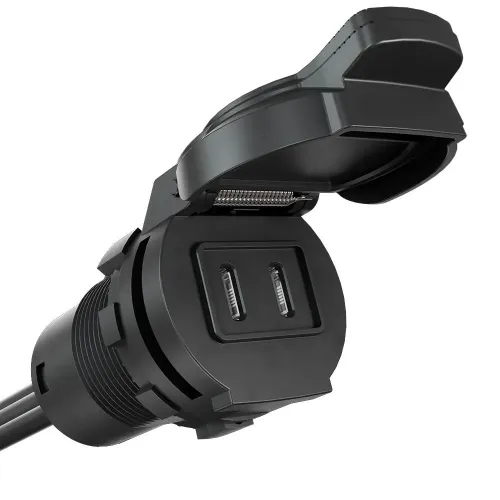 AquaAmp Dual USB-C, 10-24VDC - 900711358 1 - 900711358