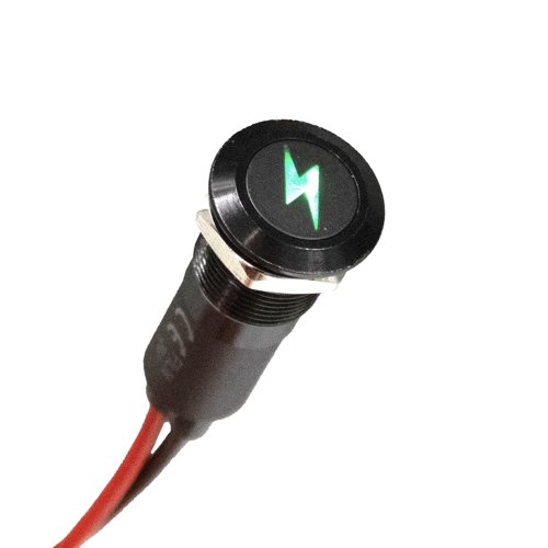 AquaAmp Waterproof Status LED, 3,3VDC - 900711365 1 - 900711365