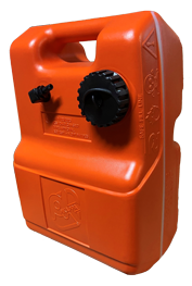 Brandstoftank Kunststof 12l, 400x280x170mm - 9008012 1 - 9008012