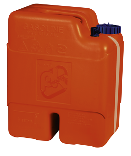 Brandstoftank/Jerrycan kunststof 22l, met indicator - 9008029 - 9008029