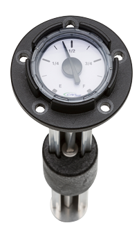 Mechanische brandstof meter  , L=190mm,voor tanks  9020001-9050001 - 9008220 - 9008220