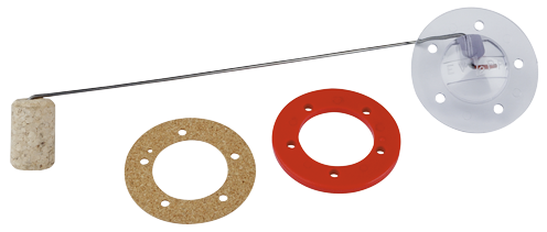 Mechanische tankmeter, 490mm voor 9008080 en 9008110 - 9008254 - 9008254