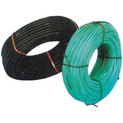 Brandstofslang, 8x13mm, zwart/zilver, prijs per meter - 9012000 - 9012000