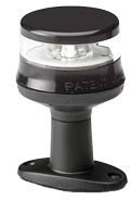 Toplantaarn 360&deg; wit, LED 12-24V, zwart polycarbonaat huis - 9015530 - 9015530