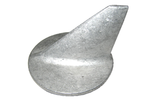 Aluminium anode Mercruiser/Sterndrive/Mercury outboard, Standard Skeg (OEM 31640) - 9017001a - 9017001A