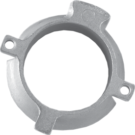 Aluminium anode Mercruiser/Sterndrive Alpha One (Gen II), Bearing Carrier (OEM 806105) - 9017008a - 9017008A