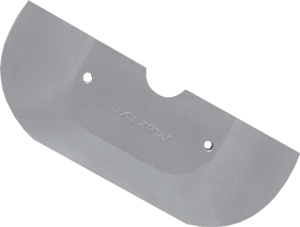 Magnesium anode Mercruiser/Sterndrive Alpha One (Gen II), Plate (OEM 821629) - 9017011m - 9017011M