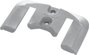 Aluminium anode Mercruiser/Sterndrive Bravo 1/2/3, Plate (OEM 821630) - 9017012a - 9017012A