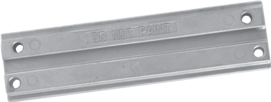 Aluminium anode Mercury/Mariner/Force outboard, outboard bar (OEM 818298) - 9017021a 1 - 9017021A