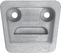 Zink anode Volvo Penta sterndrive, gimbal plate for SX-Drive (OEM 3854130) - 9017030 - 9017030