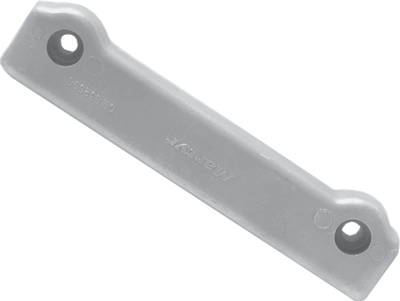 Magnesium anode Volvo Penta sterndrive, dockbone AQ250/270/280 (OEM 832598) - 9017033m - 9017033M