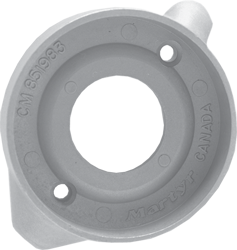 Magnesium anode Volvo Penta saildrive, ring 2-gats voor S-120 (OEM 851983) - 9017035m - 9017035M