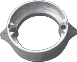 Aluminium anode Volvo Penta sterndrive, Duo-Prop ring (OEM 875821) - 9017044a - 9017044A