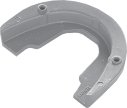 Zink anode OMC/sterndrive, Horseshoe (OEM 983494) - 9017065 - 9017065