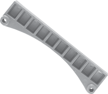 Magnesium anode OMC/Johnson/Evinrude, Waffle bar (OEM 367) - 9017082m - 9017082M
