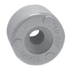 Zink anode Yamaha outboard, button (OEM 688-45251-01) - 9017101 - 9017101