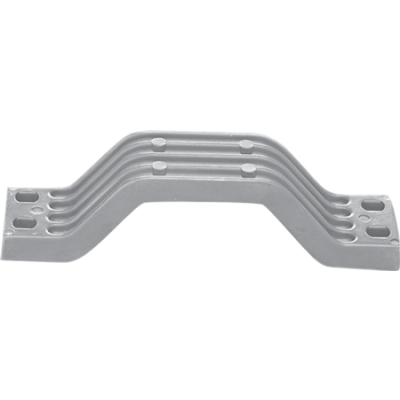Aluminium anode Yamaha outboard, handle bar (OEM 6G5-45251-01) - 9017106a - 9017106A