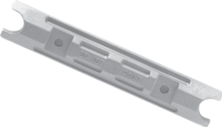 Zink anode Yamaha outboard, bar (OEM 6H1-45251-02) - 9017107 - 9017107