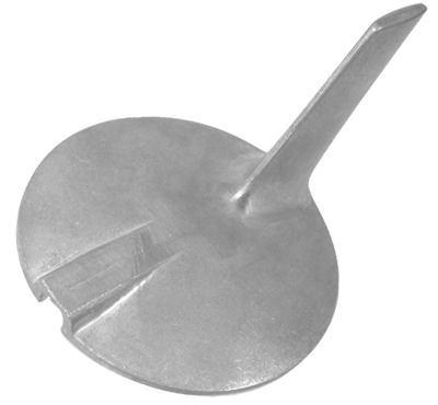 Magnesium anode Yamaha outboard, trib tab (OEM 69L4537100) - 9017111m - 9017111M