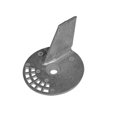 Aluminium anode Suzuki outboard, cutdown skeg (OEM 55125-9630) - 9017131a - 9017131A