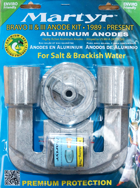 Magnesium anode kit, Bravo-2 & 3 ?1989 - 9017502m - 9017502M